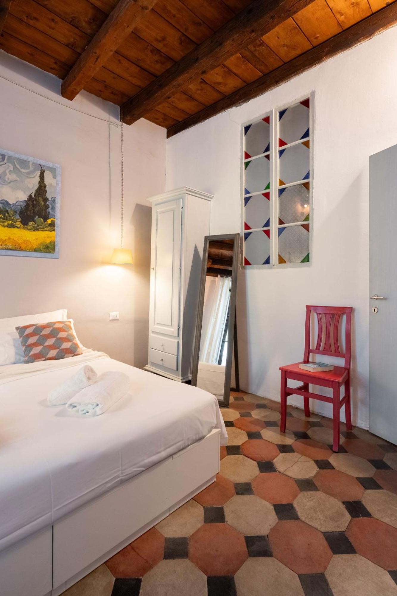 F1 - Santa Croce One Bedroom Apartment For Couples 피렌체 외부 사진