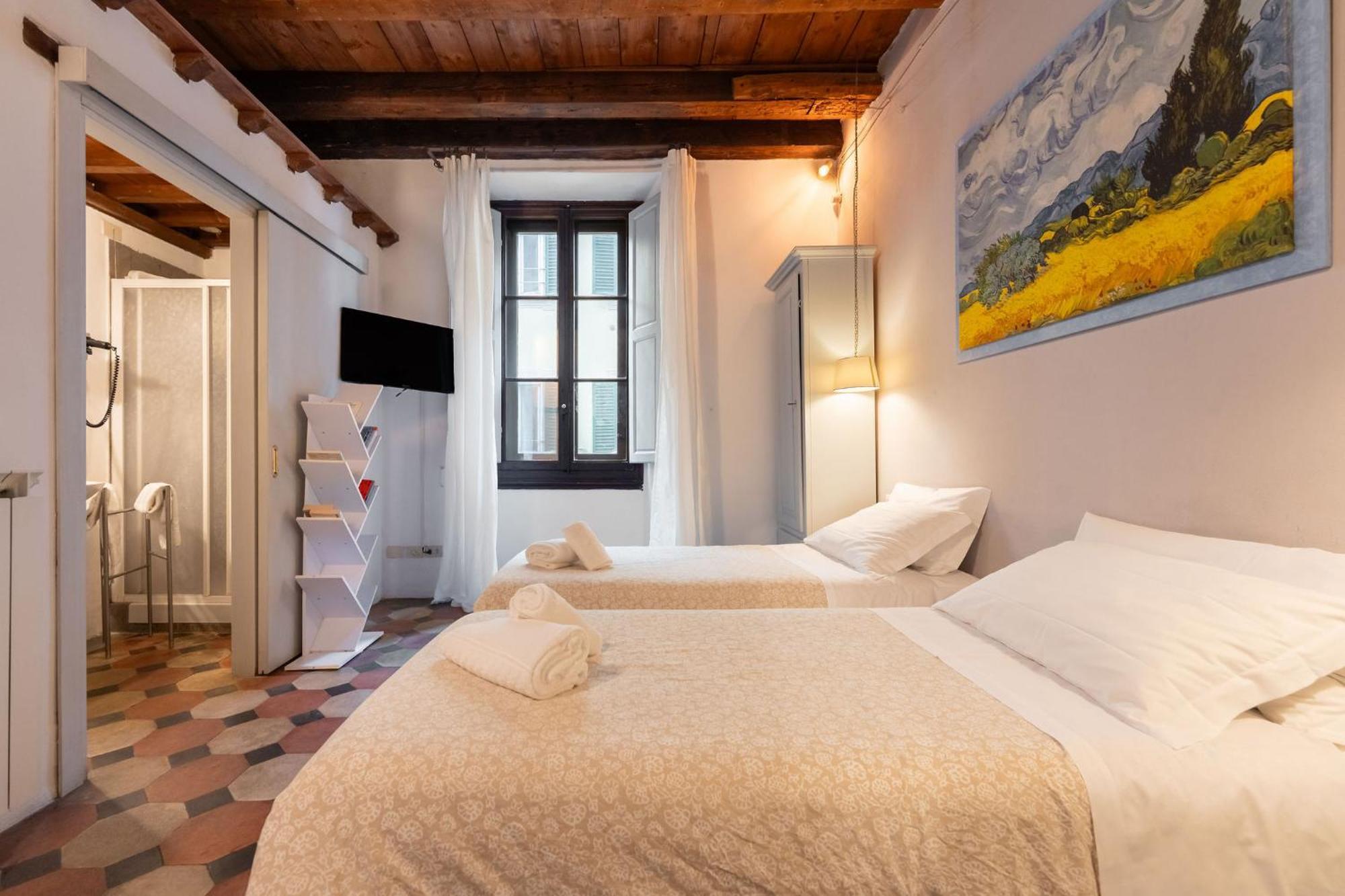 F1 - Santa Croce One Bedroom Apartment For Couples 피렌체 외부 사진
