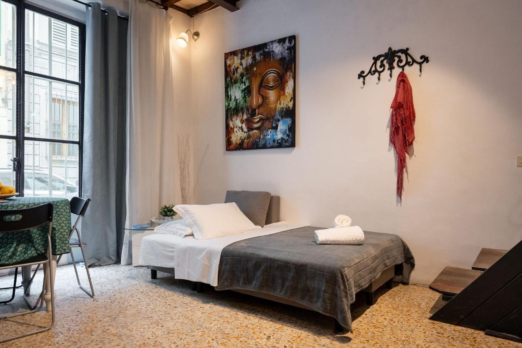 F1 - Santa Croce One Bedroom Apartment For Couples 피렌체 외부 사진